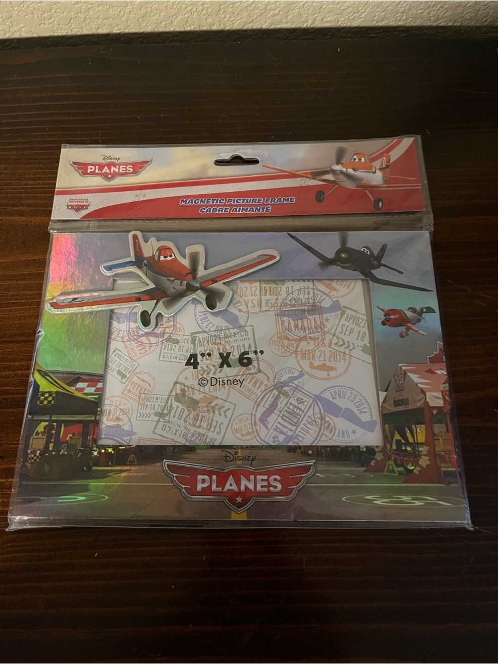 Disney Planes Magnetic Picture Frame Design - 4x6 Prints